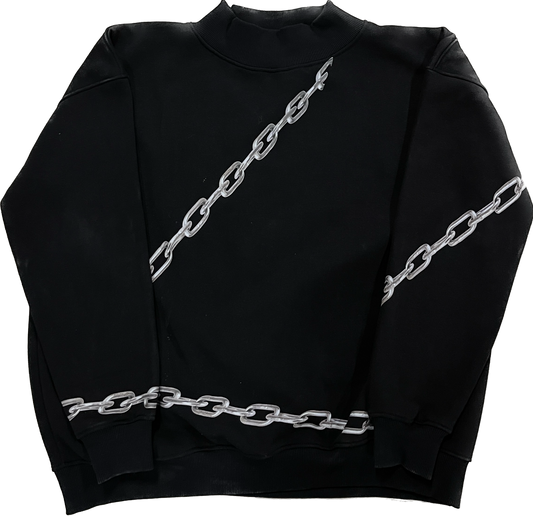 CHAINED CREWNECK